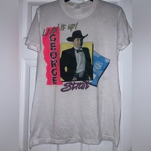 George Strait tee